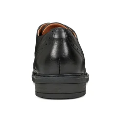 Sale Easy Spirit Jonah Lace Up Oxfords BlackLeather