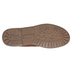 Best Easy Spirit Juana Block Heel Casual Boots MediumBrownLeather