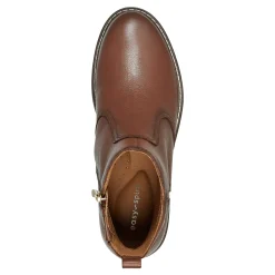 Hot Easy Spirit Juna Casual Booties BrownLeather