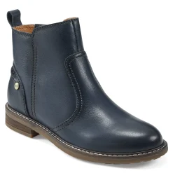 Outlet Easy Spirit Juna Casual Booties NavyLeather