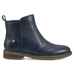 Outlet Easy Spirit Juna Casual Booties NavyLeather
