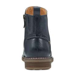 Outlet Easy Spirit Juna Casual Booties NavyLeather