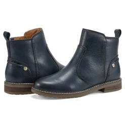 Outlet Easy Spirit Juna Casual Booties NavyLeather