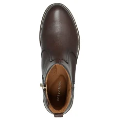 Best Easy Spirit Juna Casual Booties BrownLeather