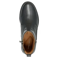 Best Easy Spirit Juna Casual Booties BlackLeather