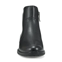 Best Easy Spirit Juna Casual Booties BlackLeather