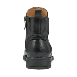 Best Easy Spirit Juna Casual Booties BlackLeather