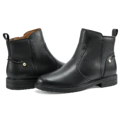 Best Easy Spirit Juna Casual Booties BlackLeather