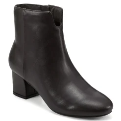 Sale Easy Spirit Karen Booties BrownLeather