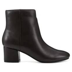 Sale Easy Spirit Karen Booties BrownLeather