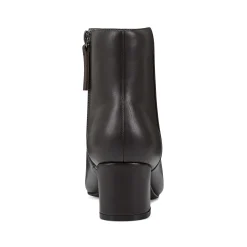 Sale Easy Spirit Karen Booties BrownLeather