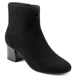 Hot Easy Spirit Karen Booties BlackSuede