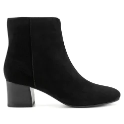 Hot Easy Spirit Karen Booties BlackSuede
