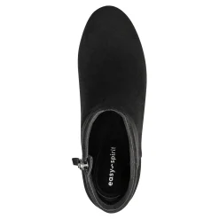 Hot Easy Spirit Karen Booties BlackSuede