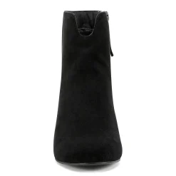Hot Easy Spirit Karen Booties BlackSuede