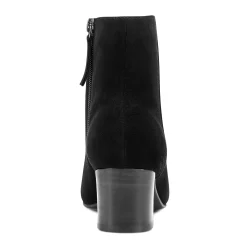 Hot Easy Spirit Karen Booties BlackSuede