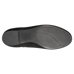 Hot Easy Spirit Karen Booties BlackSuede