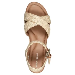 Easy Spirit Karissa Espadrille Sandals NaturalRaffia