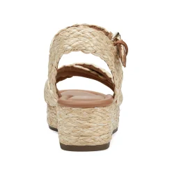 Easy Spirit Karissa Espadrille Sandals NaturalRaffia