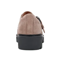 Best Easy Spirit Kasen Lug Sole Loafers TaupeSuede