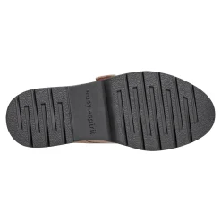 Best Easy Spirit Kasen Lug Sole Loafers TaupeSuede