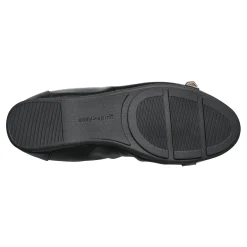 Discount Easy Spirit Kenna Ballet Flats BlackLeather
