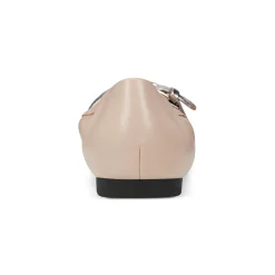 Outlet Easy Spirit Kenna Ballet Flats NaturalLeather