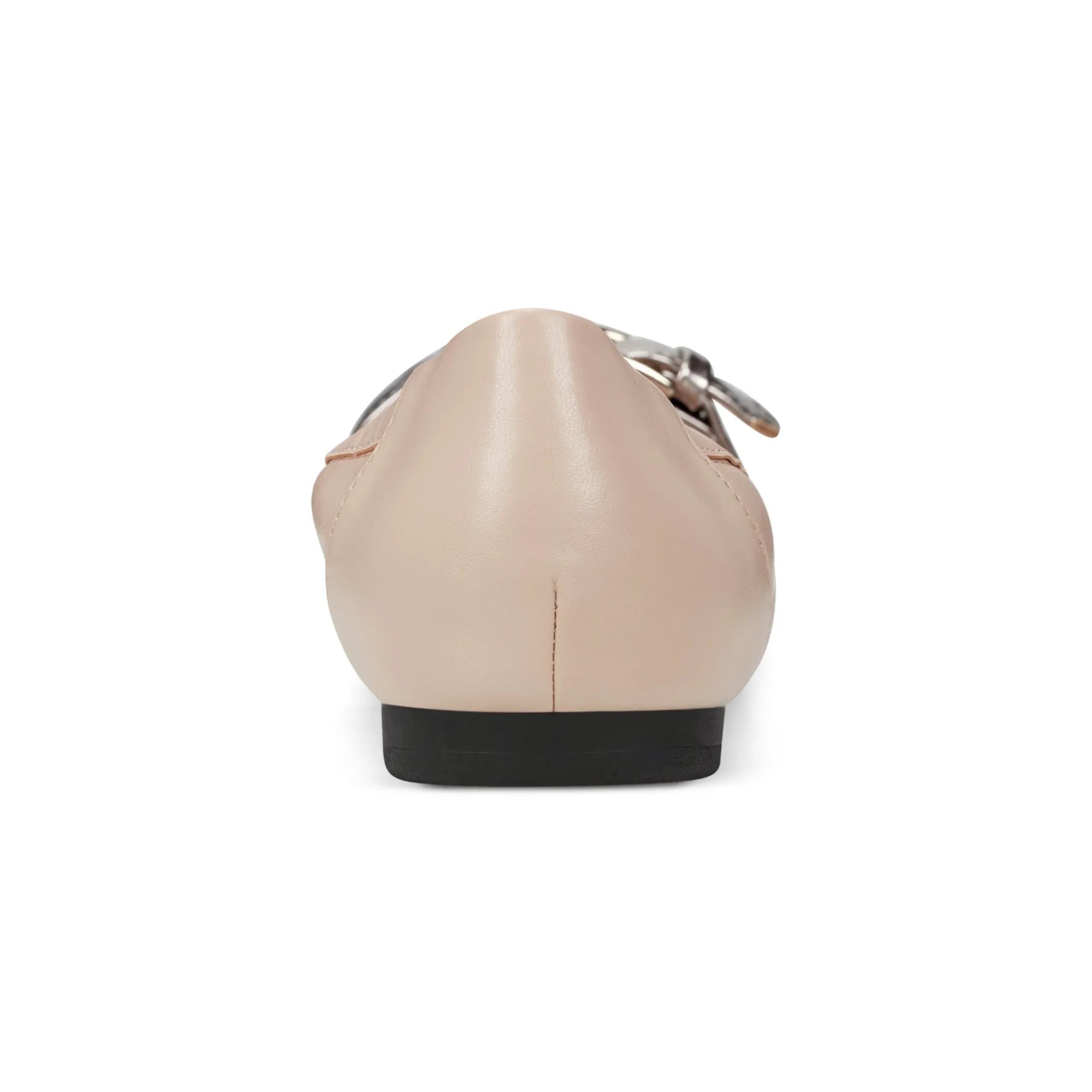 Outlet Easy Spirit Kenna Ballet Flats NaturalLeather