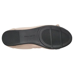 Outlet Easy Spirit Kenna Ballet Flats NaturalLeather