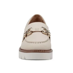 Discount Easy Spirit Kinndle Lug Sole Casual Loafers LightNaturalNubuck