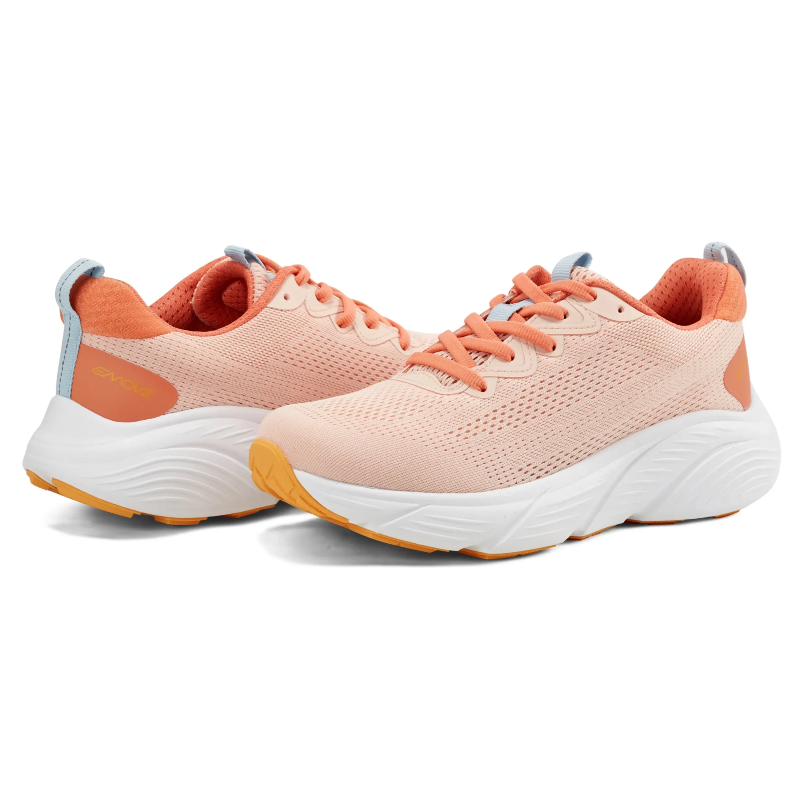 Online Easy Spirit Laconia EMOVE Walking Shoes Orange