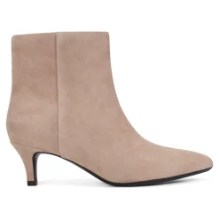 Outlet Easy Spirit Laina Dress Booties TaupeSuede