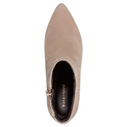 Outlet Easy Spirit Laina Dress Booties TaupeSuede