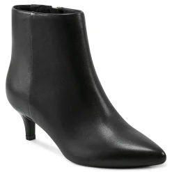 Clearance Easy Spirit Laina Dress Booties BlackLeather