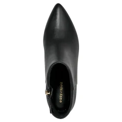 Clearance Easy Spirit Laina Dress Booties BlackLeather