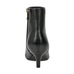 Clearance Easy Spirit Laina Dress Booties BlackLeather