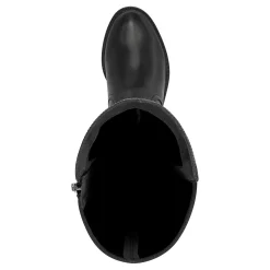 Outlet Easy Spirit Lani Tall Boots BlackLeather