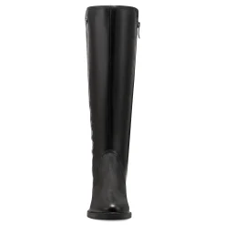 Outlet Easy Spirit Lani Tall Boots BlackLeather