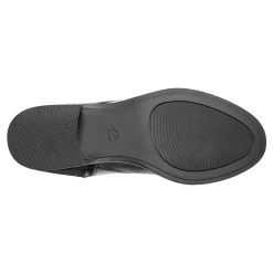 Outlet Easy Spirit Lani Tall Boots BlackLeather