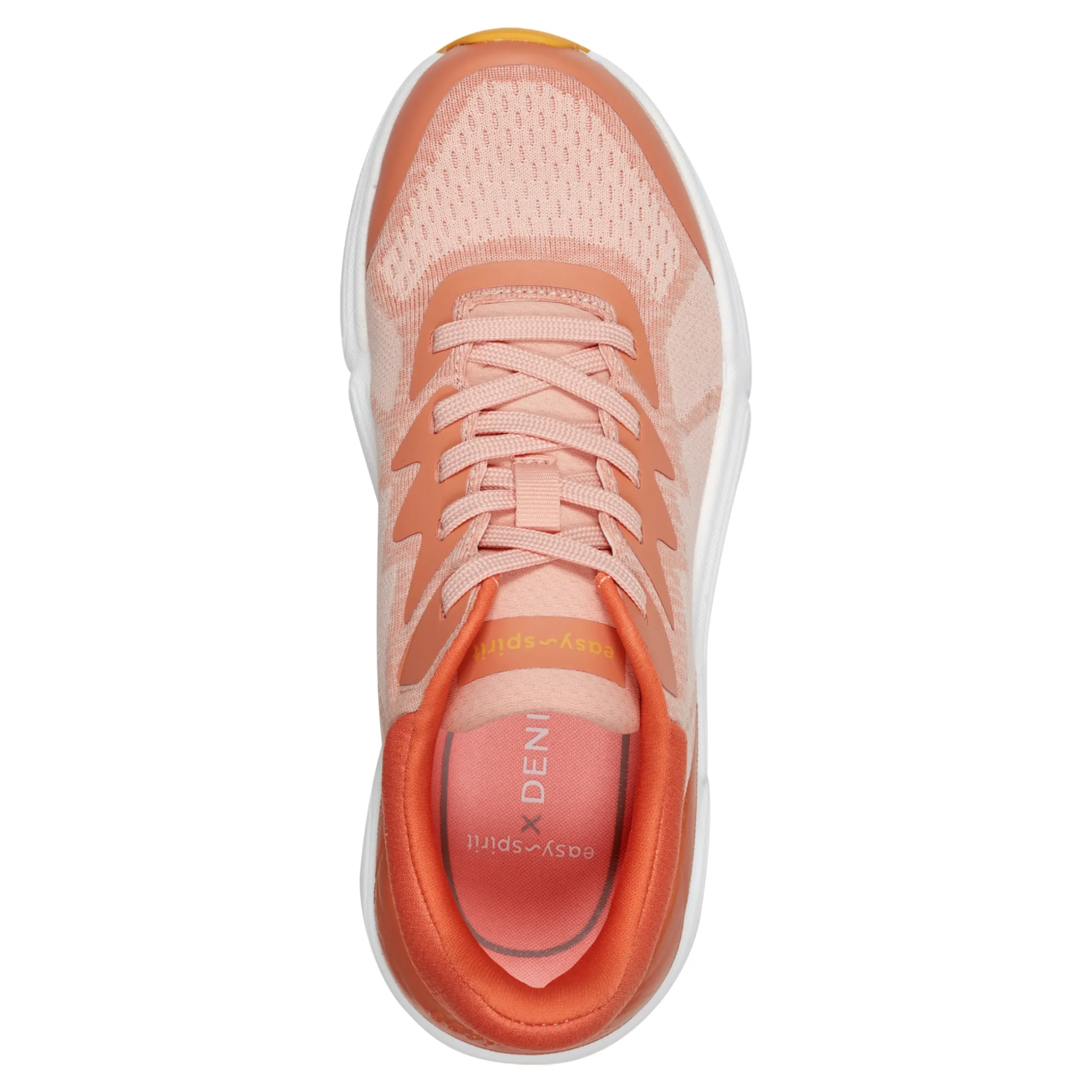 Hot Easy Spirit Leanne Denise Austin Walking Shoes Orange