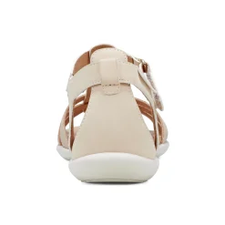Outlet Easy Spirit Leia Adjustable Ankle Strap Sandals LigthNatural