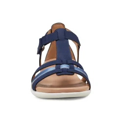 Best Easy Spirit Leia Adjustable Ankle Strap Sandals Navy