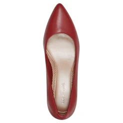 Sale Easy Spirit Lexie Pumps RedLeather