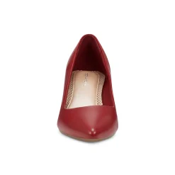 Sale Easy Spirit Lexie Pumps RedLeather