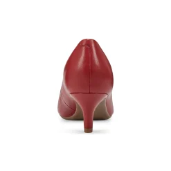 Sale Easy Spirit Lexie Pumps RedLeather