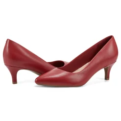 Sale Easy Spirit Lexie Pumps RedLeather