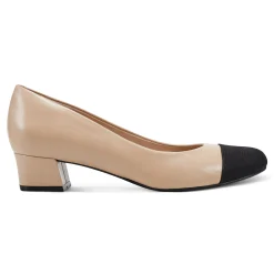 Discount Easy Spirit Libie Dress Pumps NaturalLeather