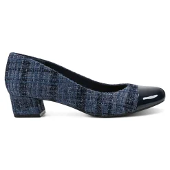 Easy Spirit Libie Dress Pumps NavyTweed