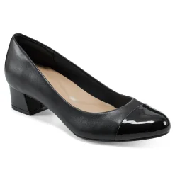 Clearance Easy Spirit Libie Dress Pumps BlackLeather