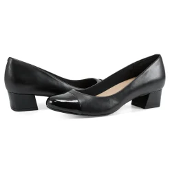 Clearance Easy Spirit Libie Dress Pumps BlackLeather